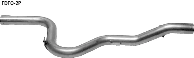 Tubo De Sustitución Del Intermedio Ford Focus Mk1 - Bastuck 1