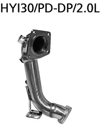 Downpipe Para I30n 2.0 T-Gdi - Bastuck 1