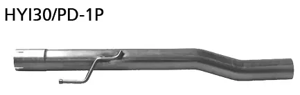 Central Link Pipe - Hyundai I30n - Bastuck 1