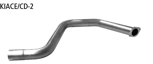 Rear Link Pipe Hyundai I30n - Bastuck 1