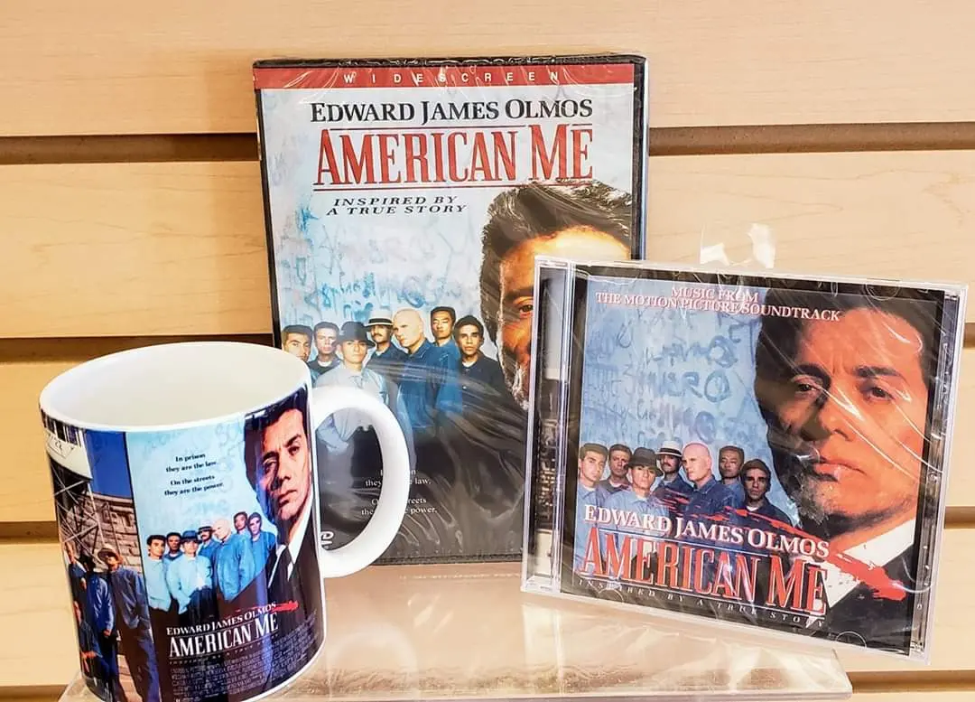 American Me Set Dvd Mug And Soundtrack 1