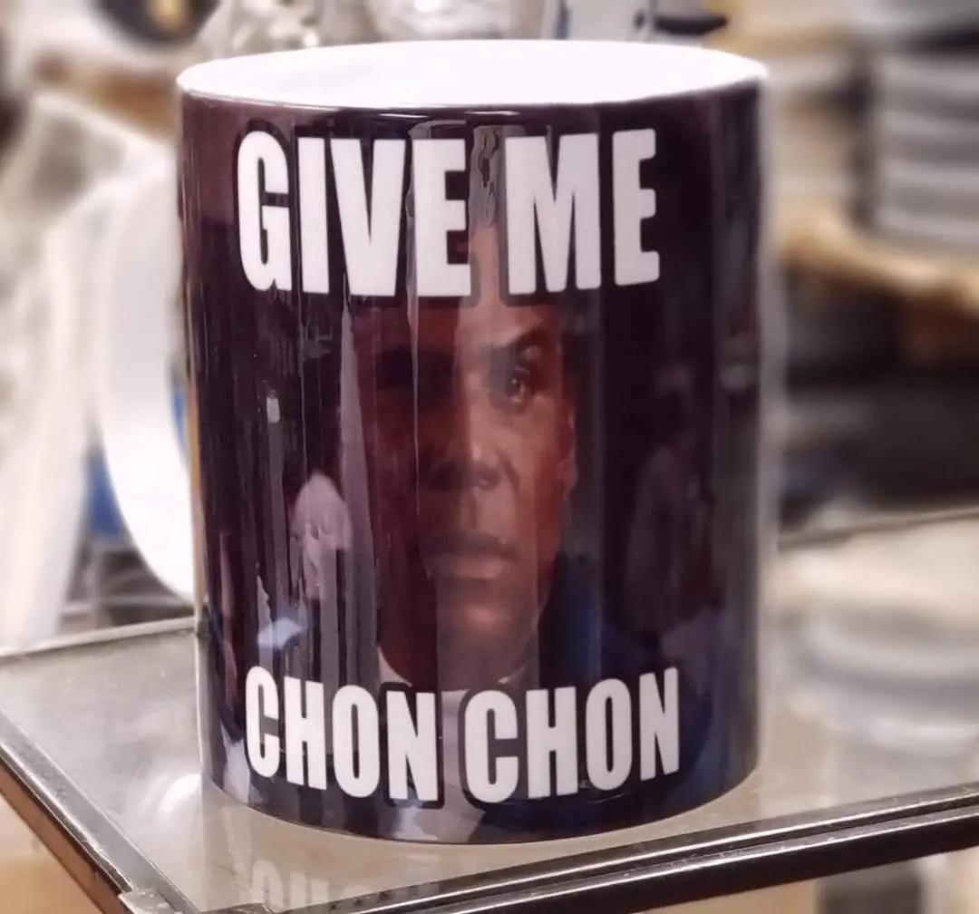 Popeye Chon Chon Coffee Mug 11Oz. On White Mug 1
