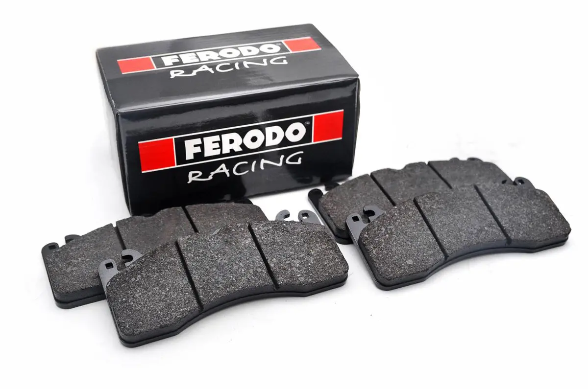 Pastillas Delanteras Ferodo Racing Ds2500 Ref: Fcp4711h 1