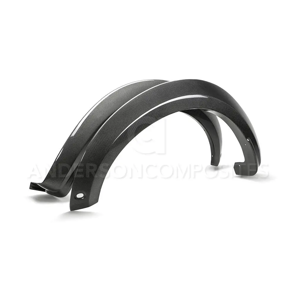 Anderson Composites Type-Oe Carbon Fiber Front Fenders (Pair) For 2017+ Ford F-150 Raptor 1