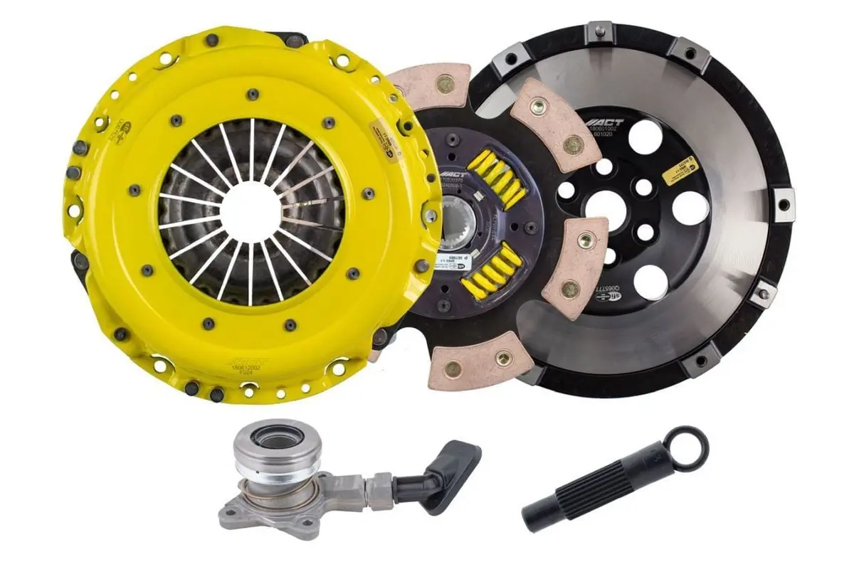 Act 16-18 Ford Focus Rs Hd/Race Sprung 6 Pad Clutch Kit 1