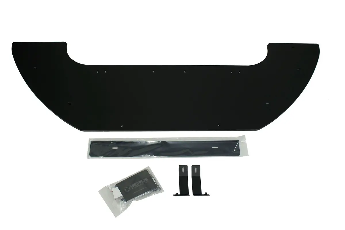 Verus Street Front Splitter For 2016+ Ford Focus Rs 1