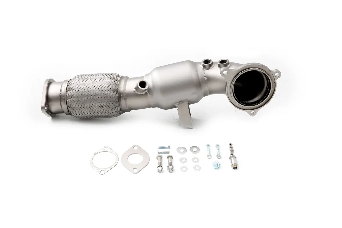 Cp-E™ Qkspl Catted Downpipe For 2014+ Ford Fiesta St 1