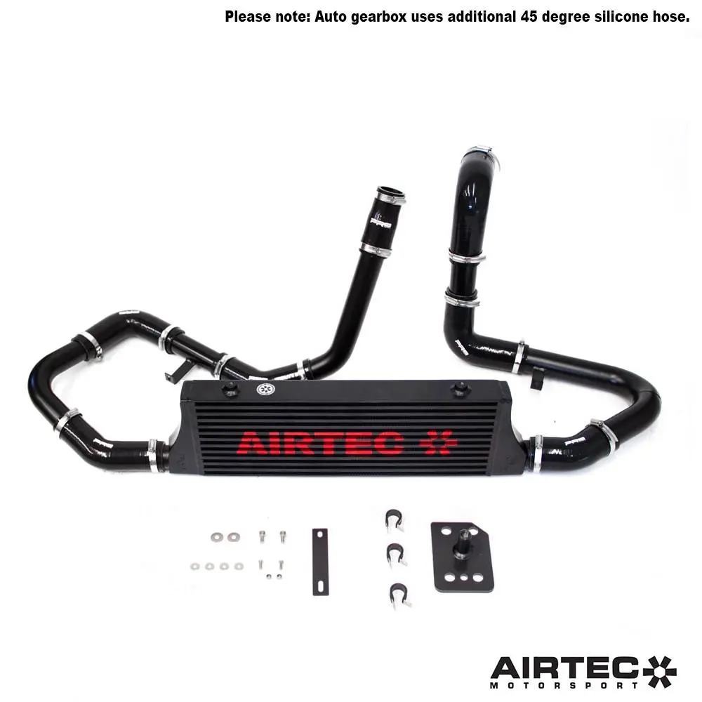 Intercooler Mejorado – Fiat 500 Abarth Automático (Airtec) 1
