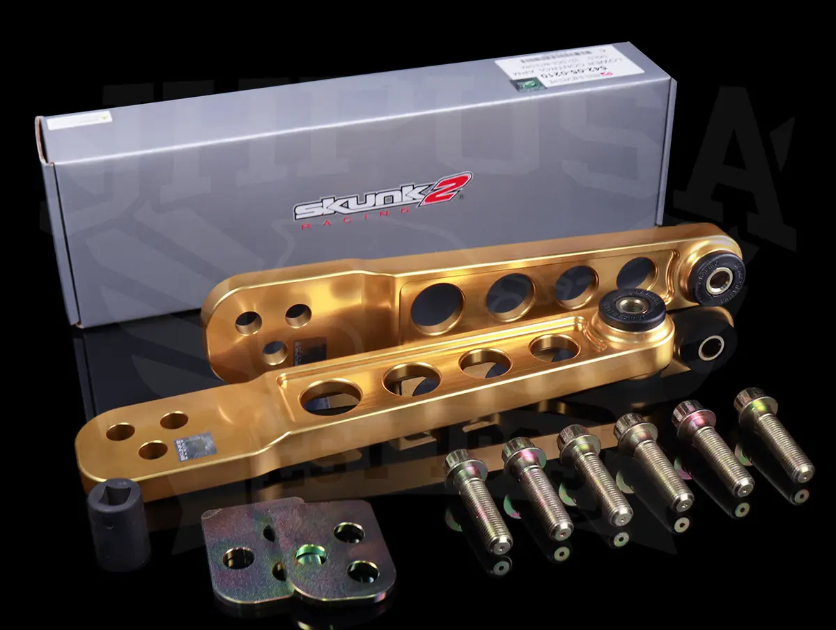 Skunk2 Pro Rear Lower Control Arms - 02-06 Rsx / 02-06 Element 1