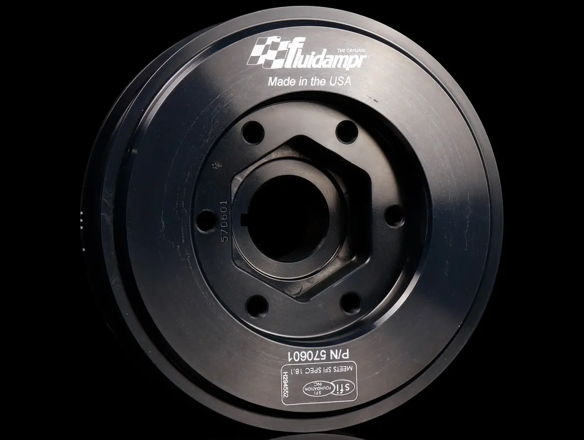 Fluidampr 5 7/8 K-Series Street Damper 1