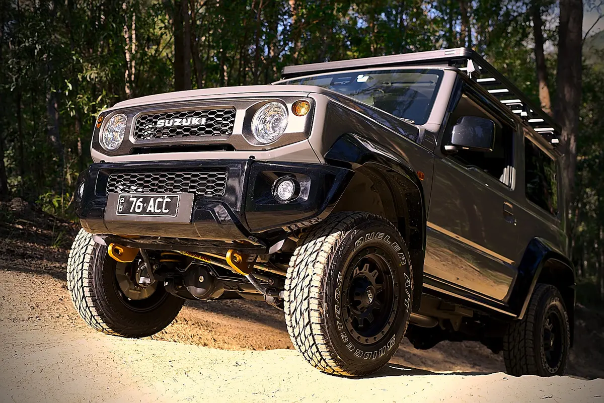 Bei House Rated Recovery Point - Front Passenger Side 3,000Kg (Jimny Models 2018-Current Xl 5-Door, Glx & Lite 3-Door) 1