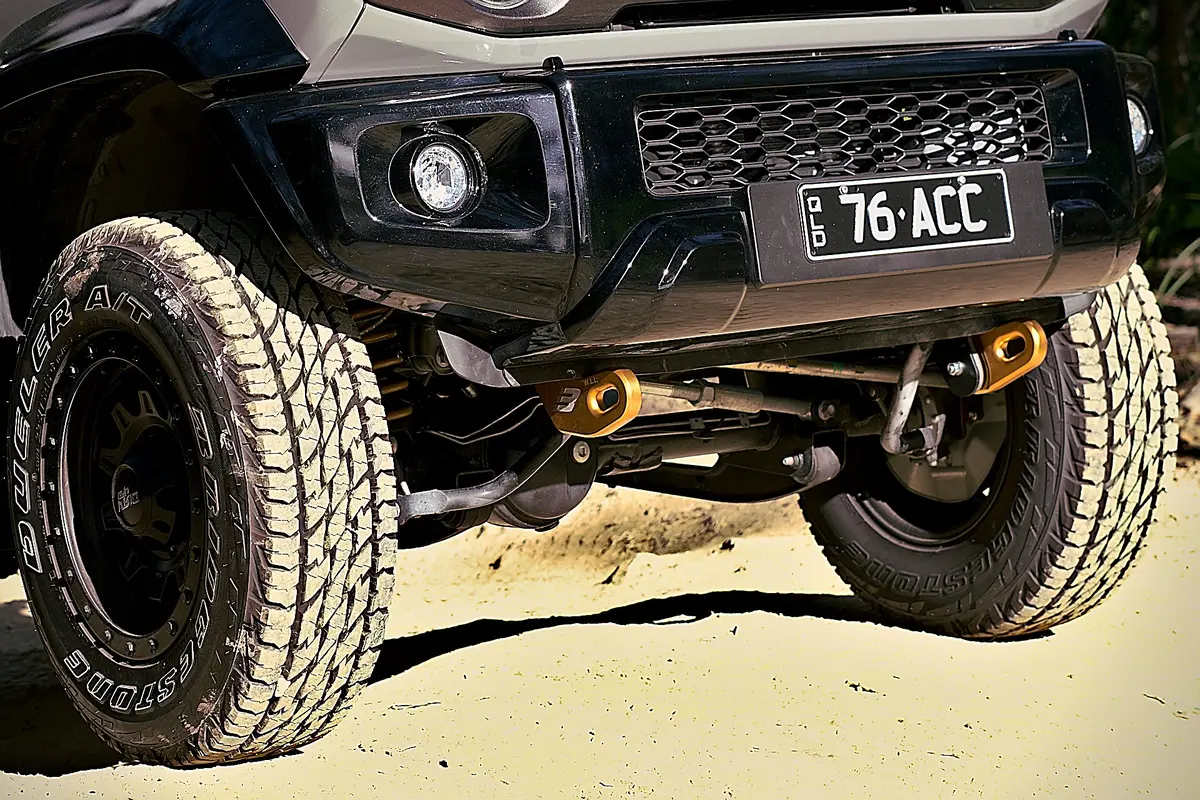 Bei House Rated Recovery Point - Front Drivers Side 3,000Kg (Jimny Models 2018-Current Xl 5-Door, Glx & Lite 3-Door) 1