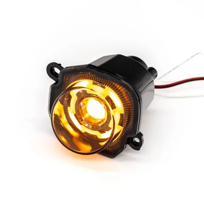 Spectr Replacement Led Front Indicator Lights - Tinted Lens (Jimny Models 2018-Current Xl 5-Door, Glx & Lite 3-Door) 1