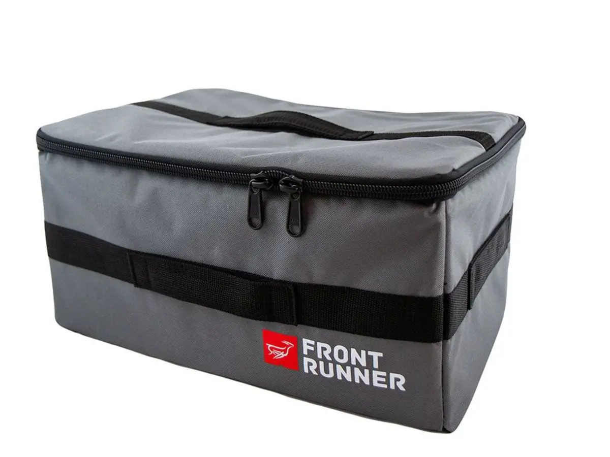 Front Runner Canvas Flat Pack Storage Container/Box (Wolf Pack Insert) 1