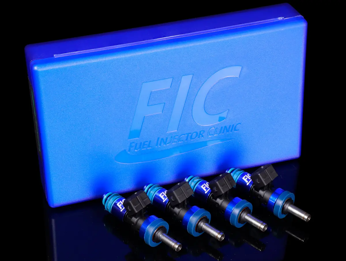 Fuel Injector Clinic Fuel Injector Set - B / H / D-Series (Except D17) 1