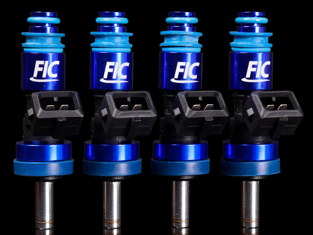 Fuel Injector Clinic Fuel Injector Set - B / H / D-Series (Except D17) 3