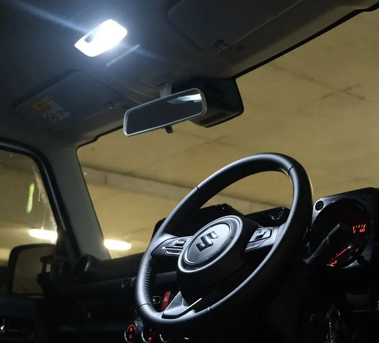 Spectr Replacement Led Interior Light Kit (Jimny Models 2018-Current Xl 5-Door, Glx & Lite 3-Door) 1