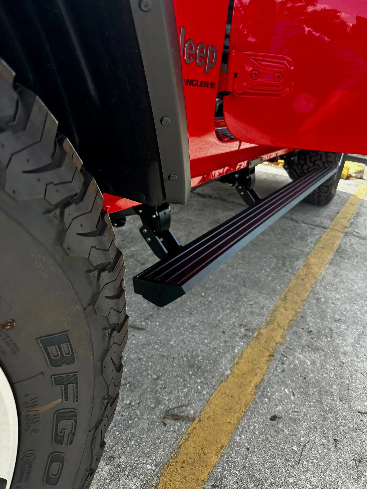 Trail Ops Premium Power Steps | Jeep Wrangler Jl Unlimited 4-Door (2018–2025) 1