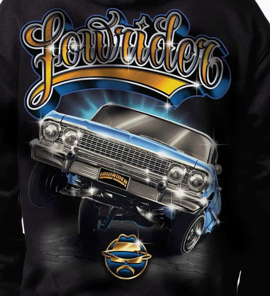 Lowrider 3 Wheelin Tee 1