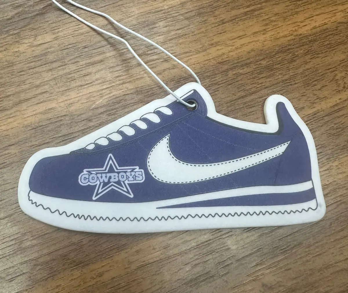 Cowboys Cortez Air Freshener 1