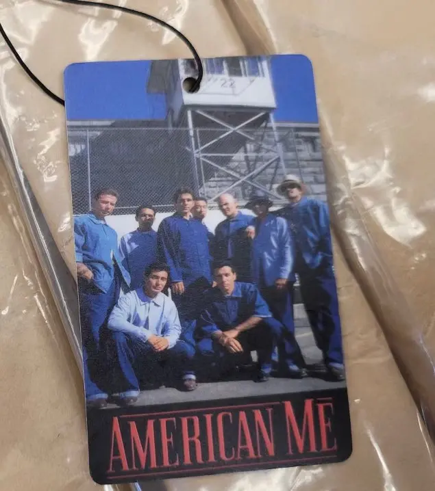 American Me Posted Air Freshener 1