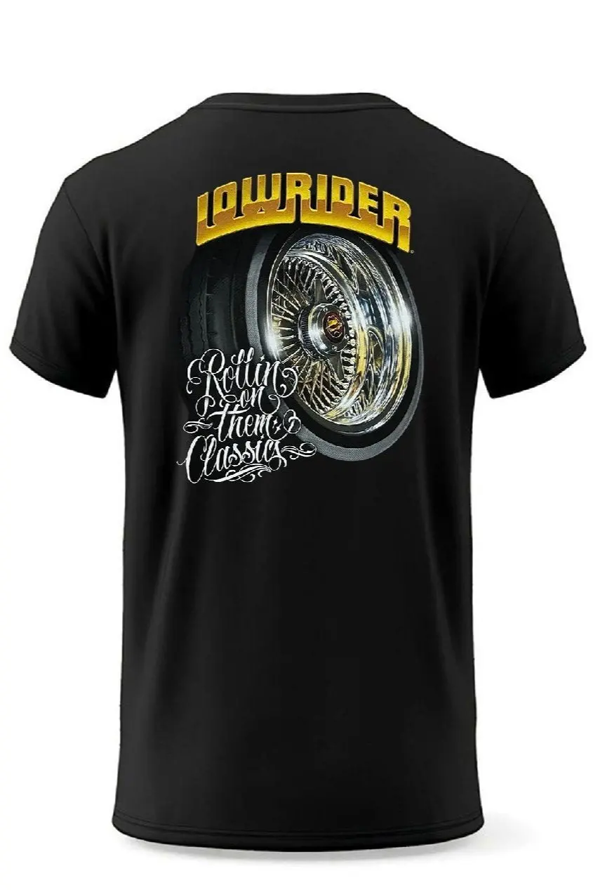 Lowrider Rollin' Tee 1