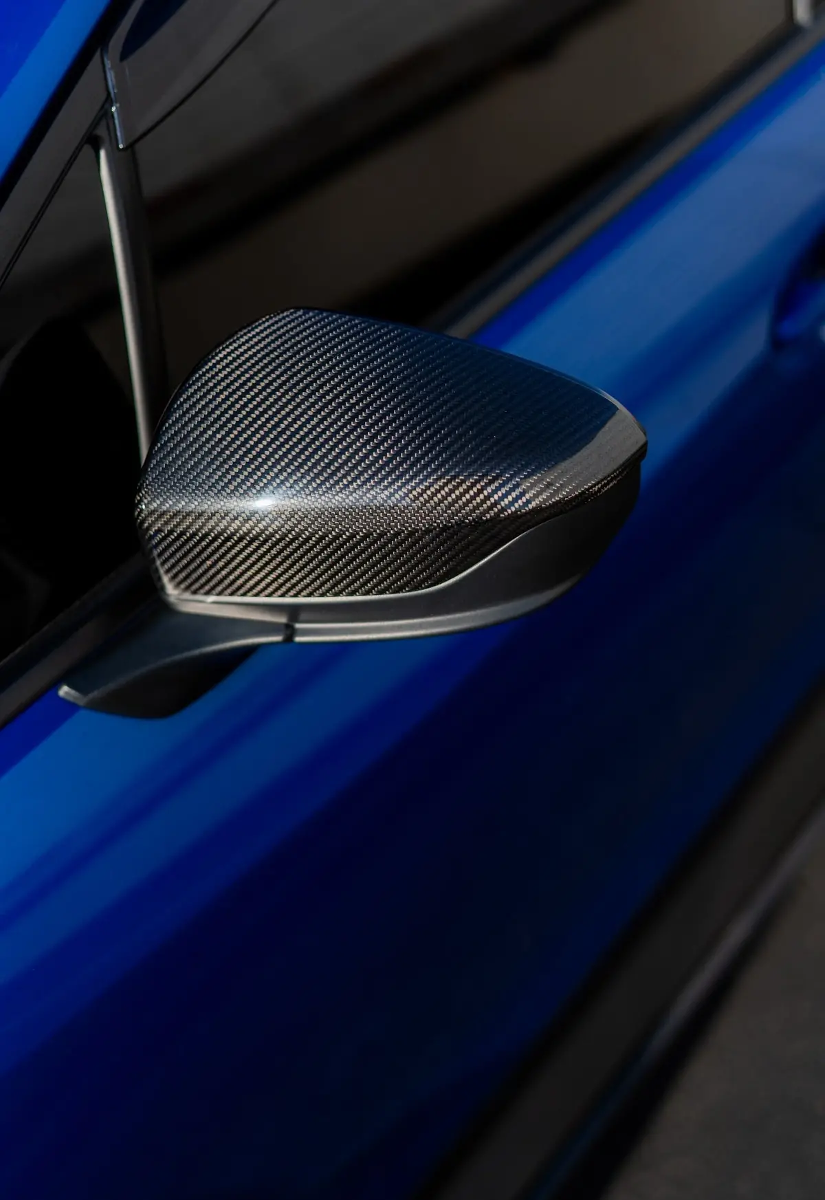 Wrx Carbon Fiber Mirror Caps 1