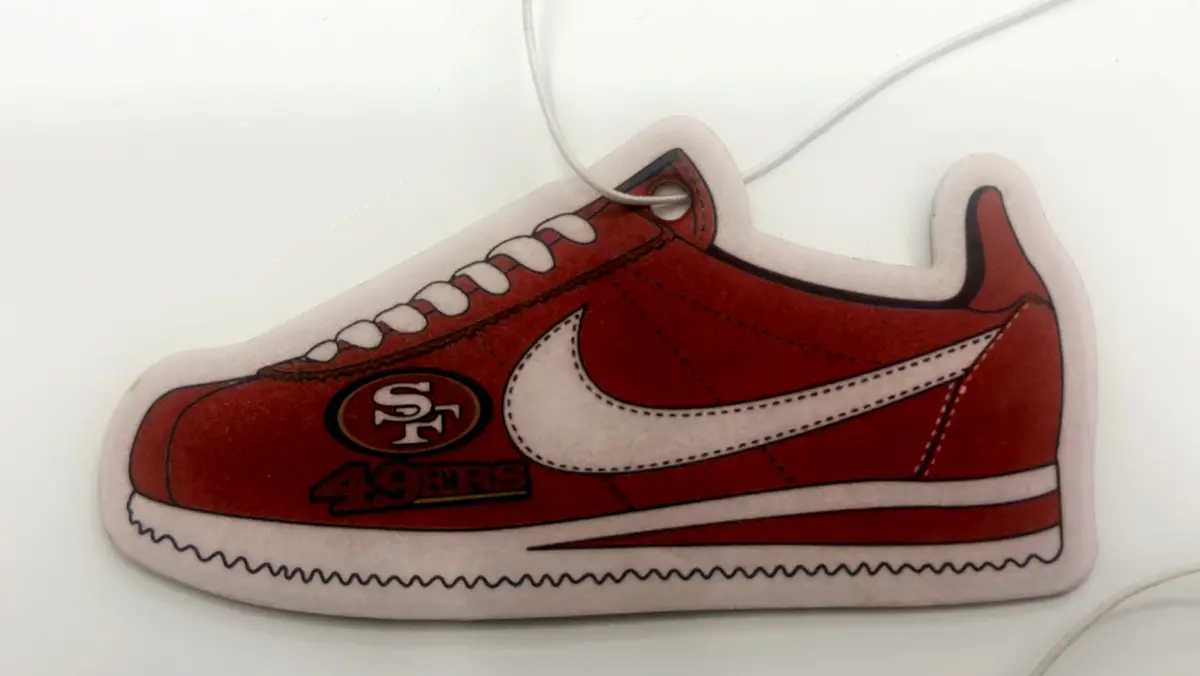 49Er Cortez Air Freshener 1