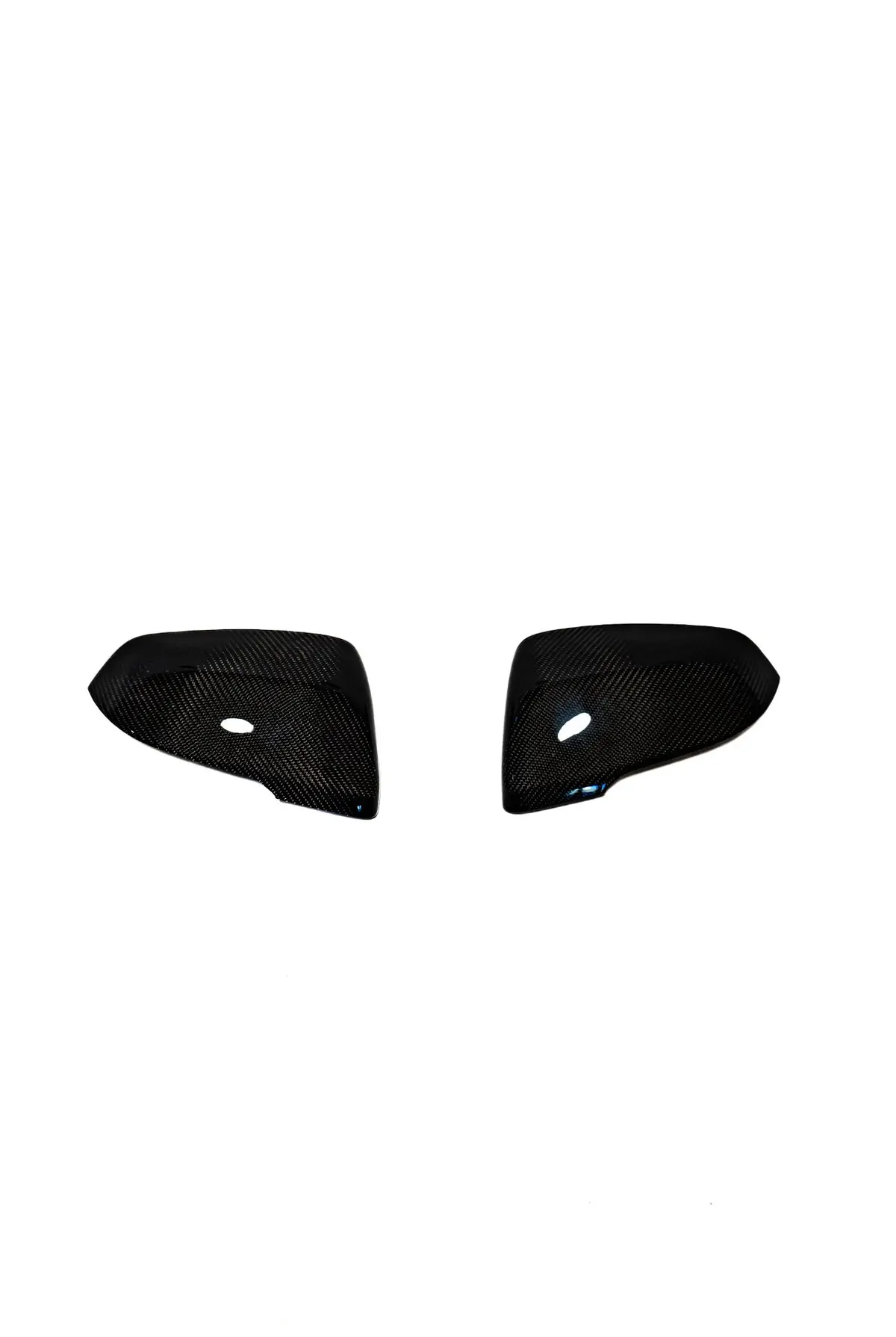 Toyota A90 Carbon Fiber Mirror Caps 1