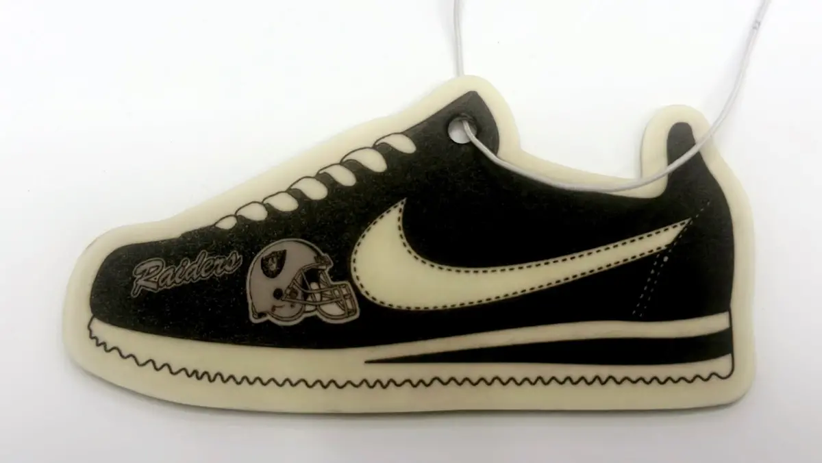 Raiders Cortez Air Freshener 1