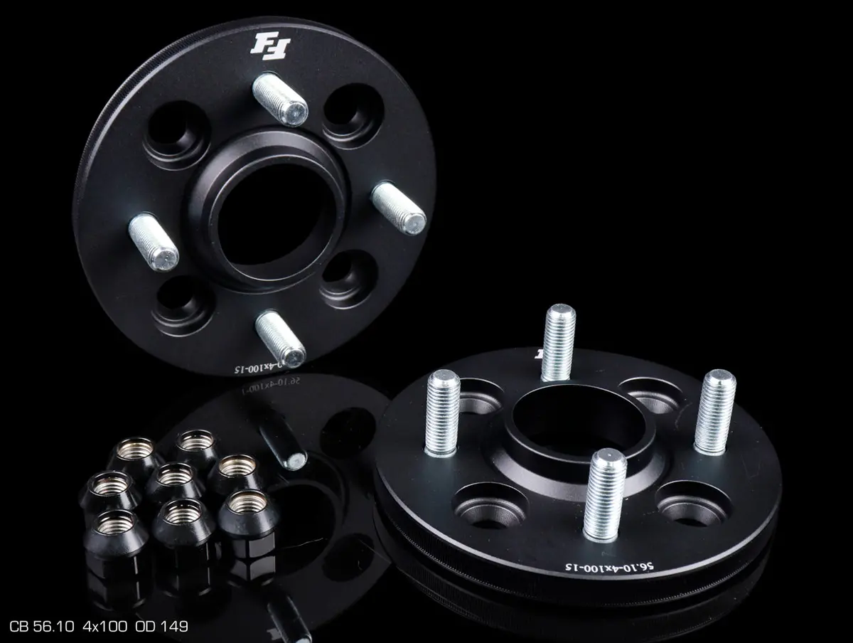 Function & Form Hc Studded Wheel Spacer - 15Mm 1