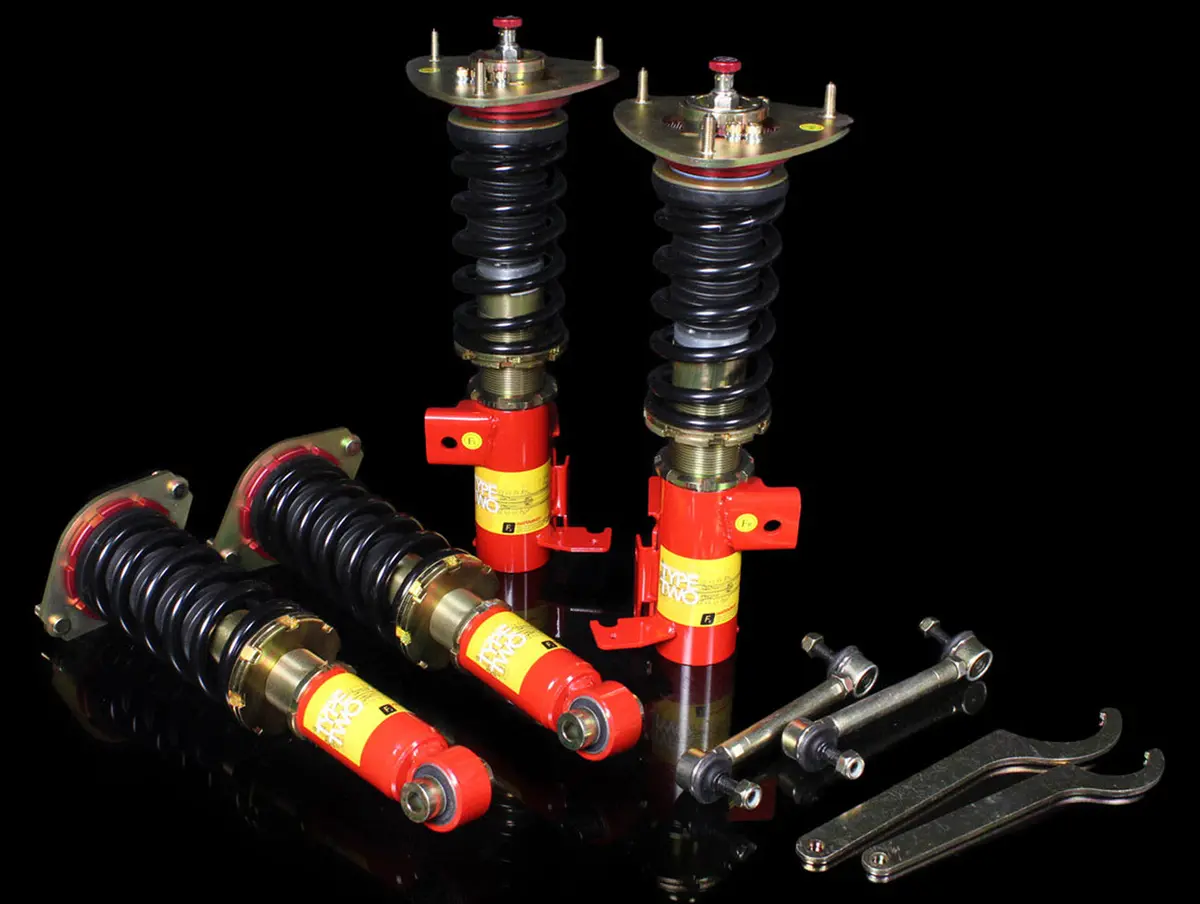 Function & Form Type Ii Coilovers - 2013+ Frs/Brz 1