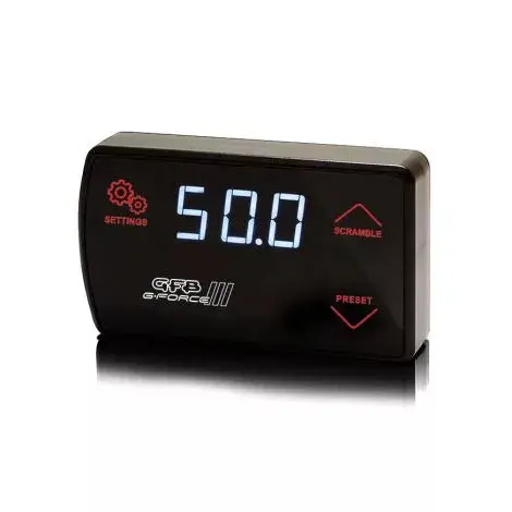 Controlador Del Turbo Electrónico + Wideband G-Force Iii (Gfb) 1