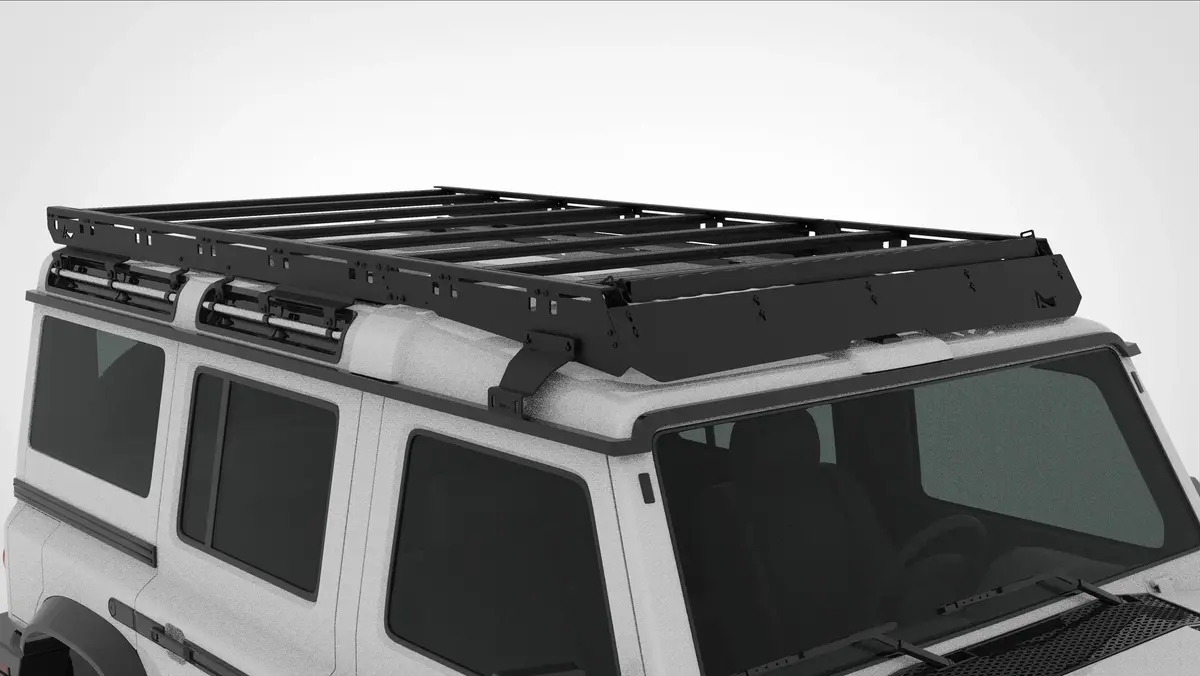Ineos Grenadier Modular Roof Rack | Full Length 2