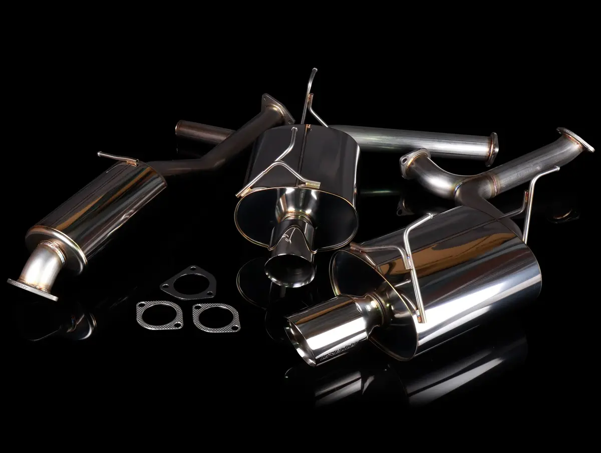 Greddy Supreme Sp Dual Exhaust System - 00-09 S2000 1