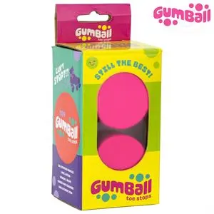 Gumball Toe Stops New Colours! 3