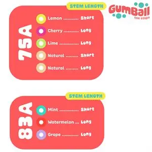 Gumball Toe Stops New Colours! 6