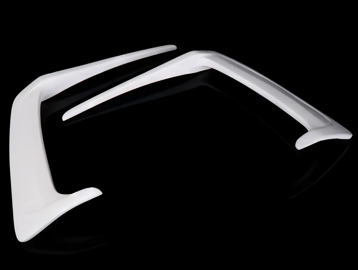 Garage Vary Front Bumper Garnish Frp - 22+ Civic Type R (Fl5) 1