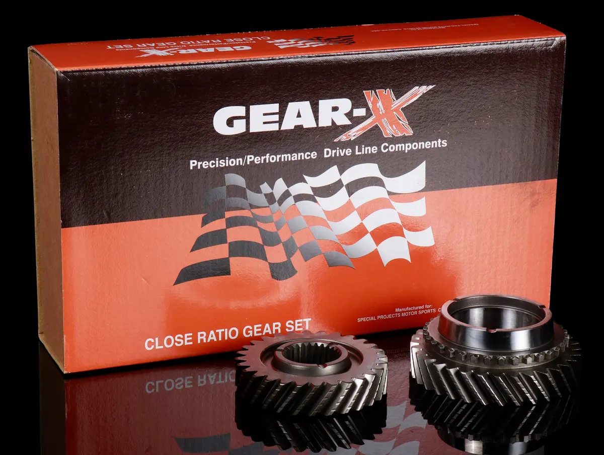 Gear-X Close Ratio 5Th Gear Set (Oem Replacement) - B-Series 1