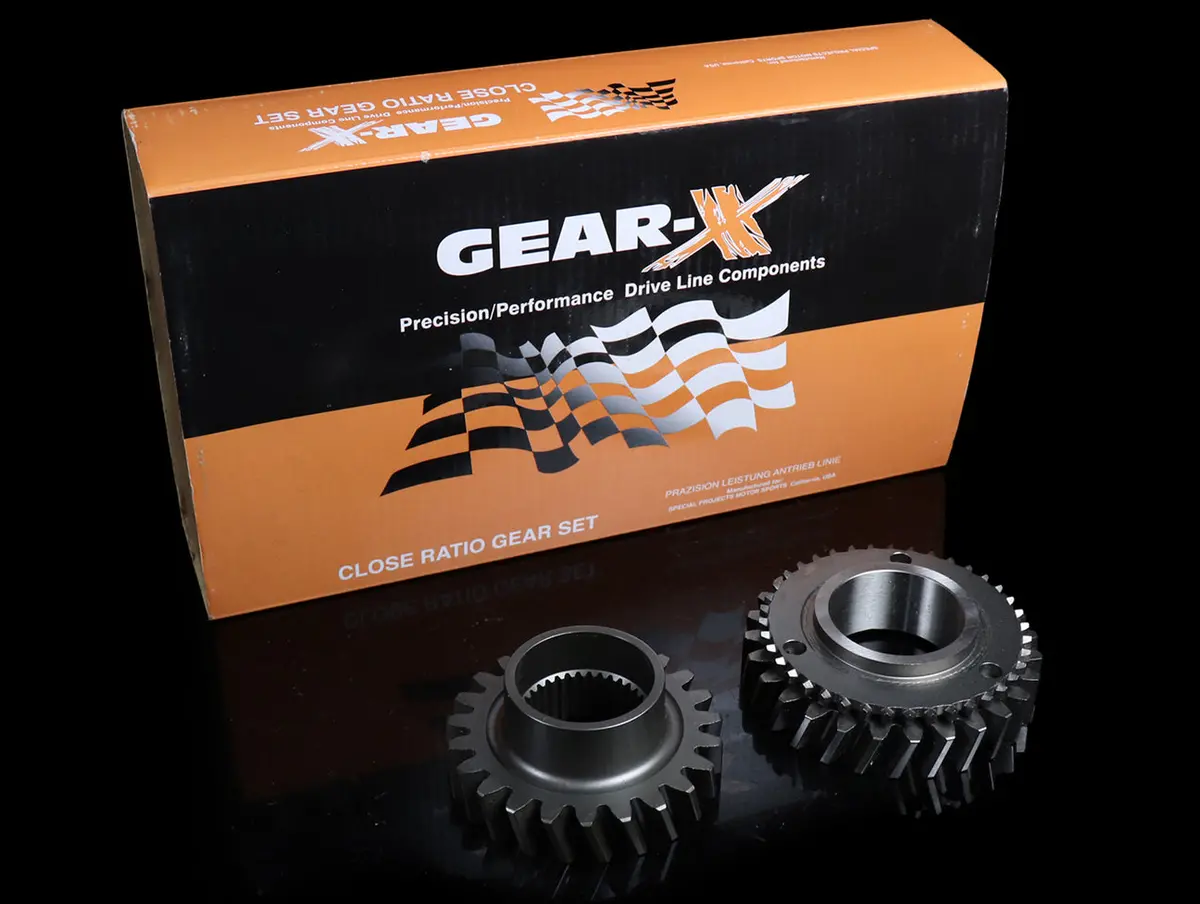 Gear-X Close Ratio 6Th Gear Set - K-Series 1