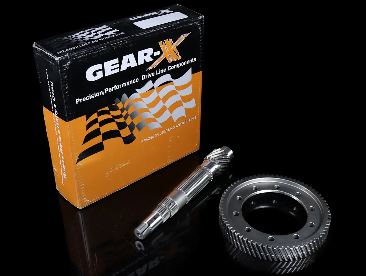 Gear-X Final Drive Set 4.785 - B-Series / 94-01 B18c 1