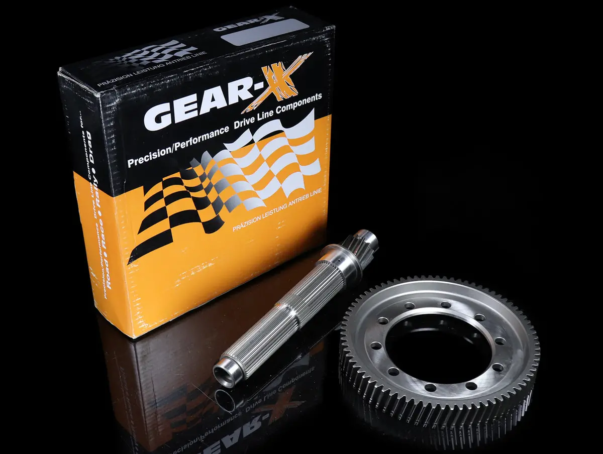 Gear-X Final Drive Set 5.08 - K-Series 1