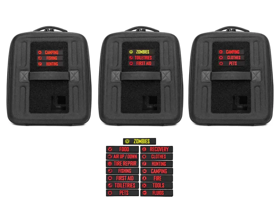 Gearbag G2 - 3 Pack + Patch Kit 1