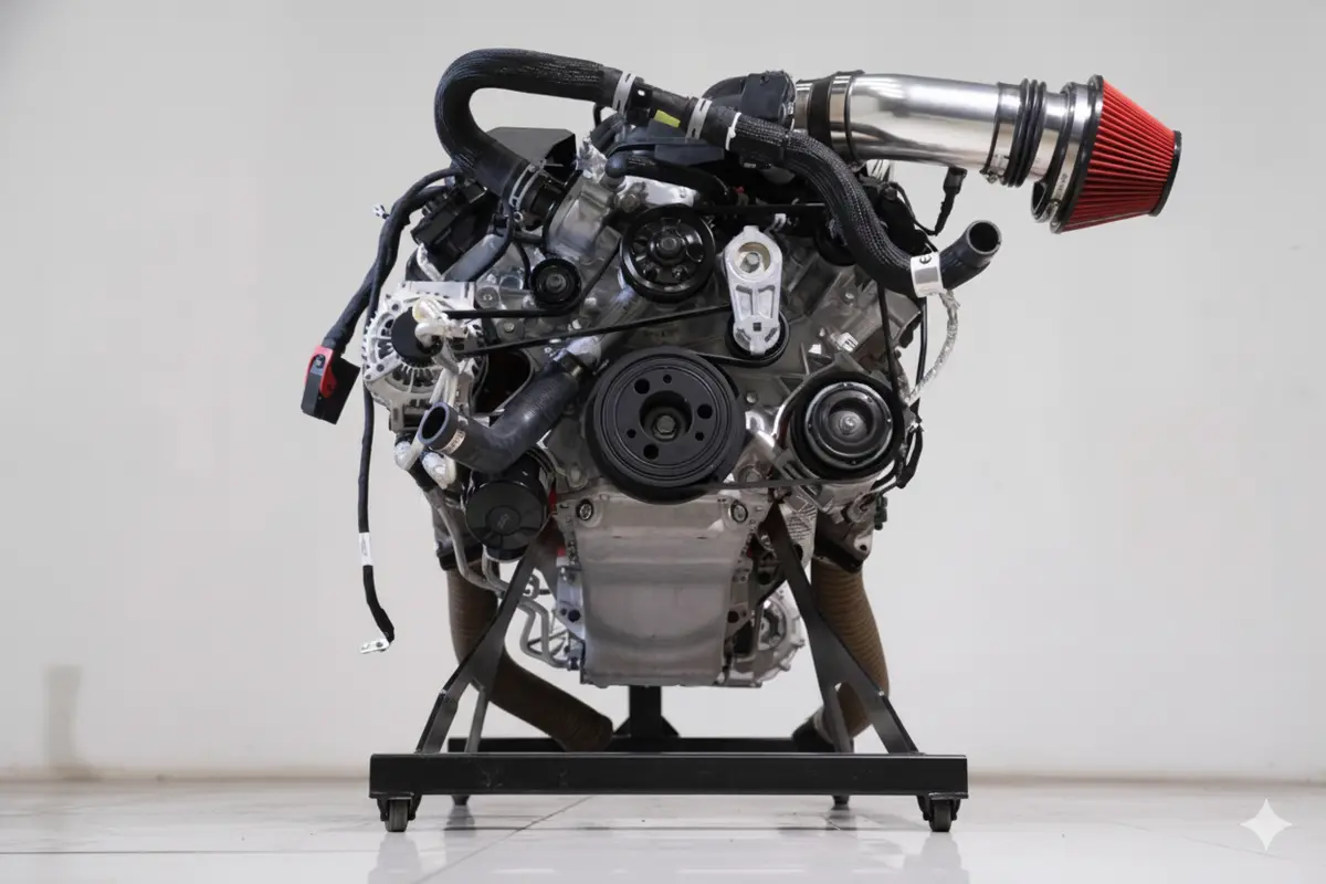 Jeep Wrangler 2.0L 4 Cylinder To 6.4L Hemi V8 392 Engine Conversion Kit 2