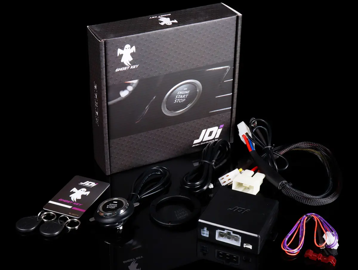 Jdi Ghost Key Plug And Play Push To Start Kit - Civic / Crx 1