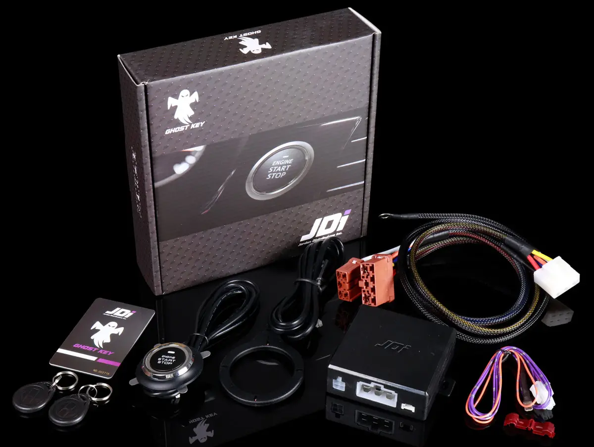 Jdi Ghost Key Plug And Play Push To Start Kit - Fit / Del Sol 1