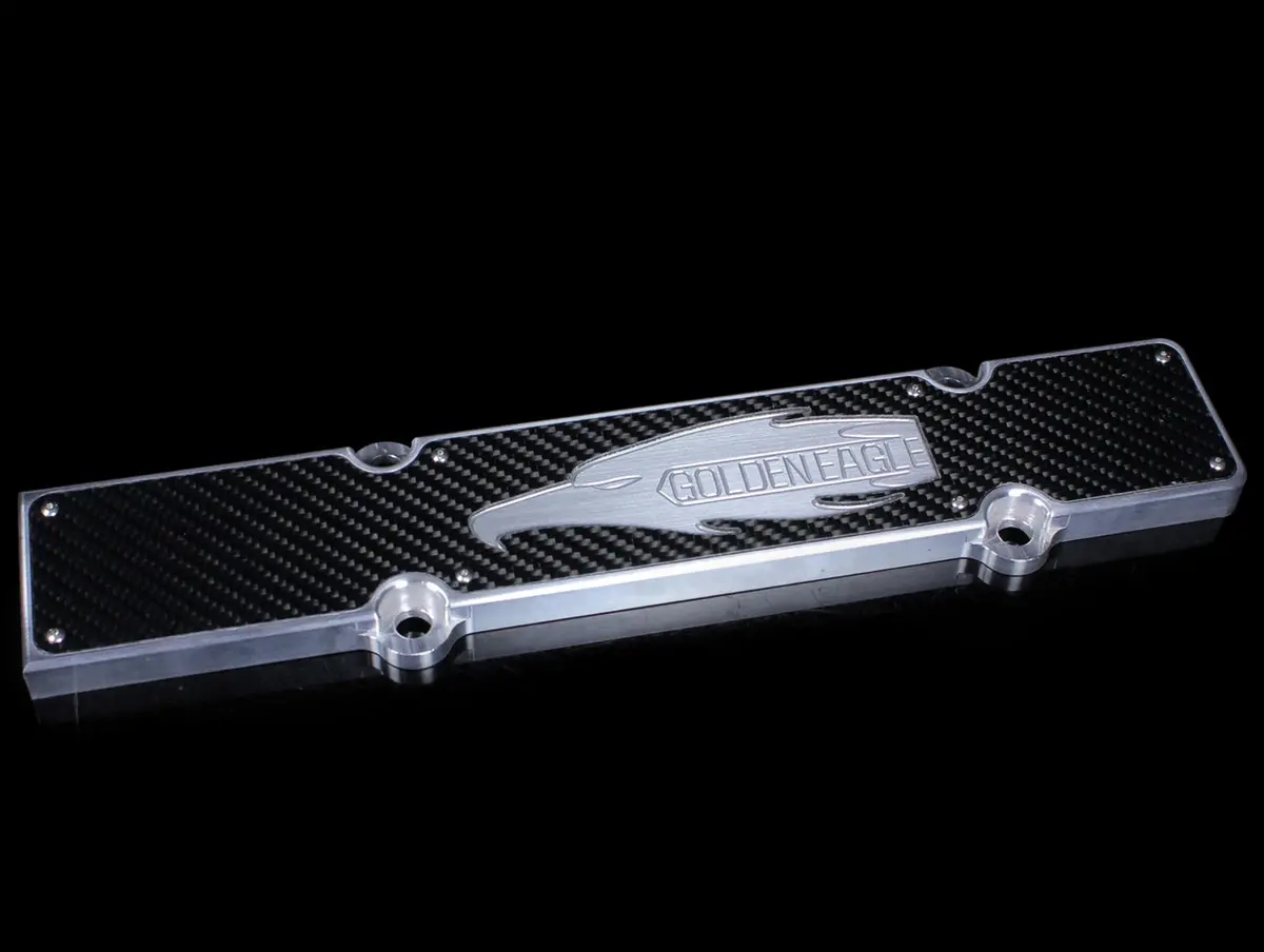 Golden Eagle Billet Wire Cover - B-Series Vtec 1