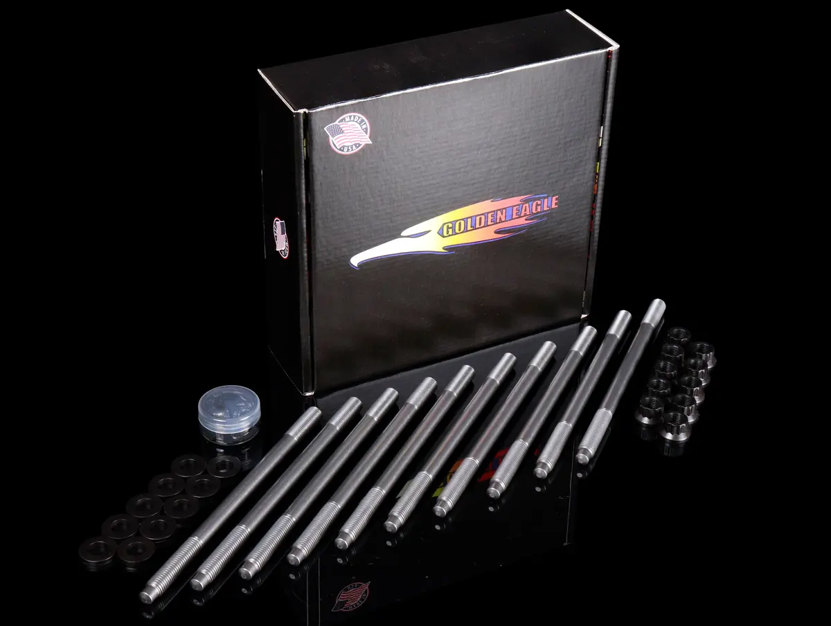 Golden Eagle Heavy Duty Head Stud Kit - B / K-Series 1