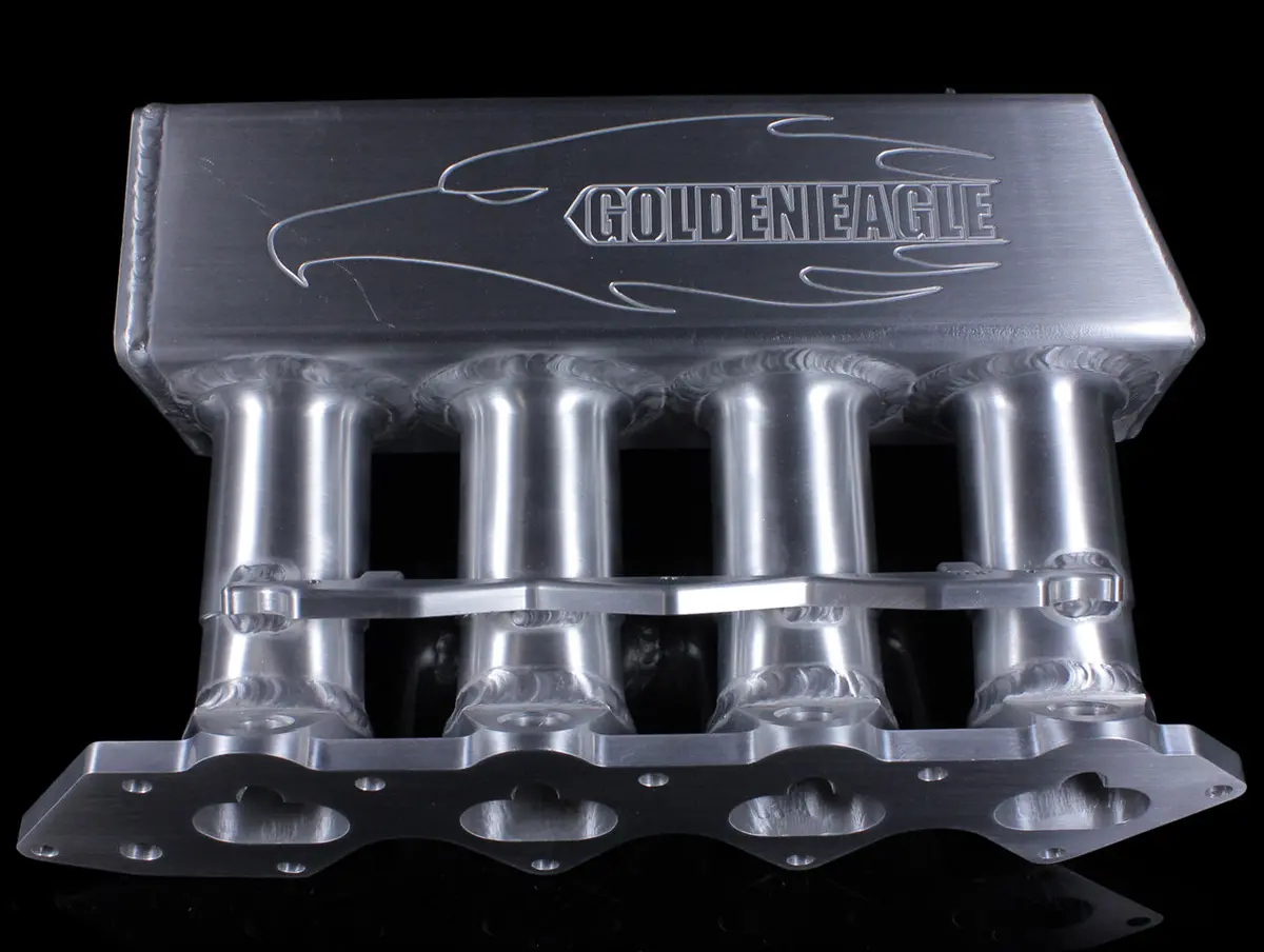 Golden Eagle Turbo Intake Manifold W/ 4.2L Plenum - B-Series 1