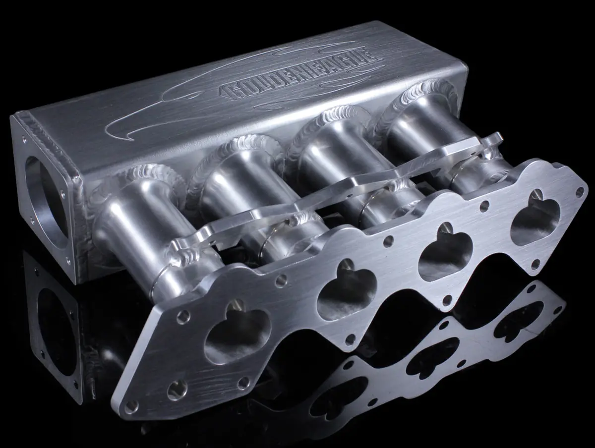 Golden Eagle Turbo Intake Manifold W/ 4.2L Plenum - B-Series 2